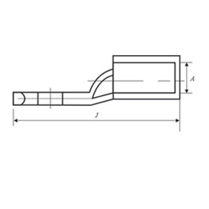 Crimping Type Copper Tubular Cable Terminal