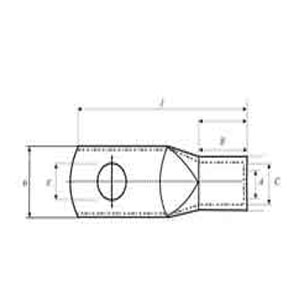 Tubular Compression Cable Lugs