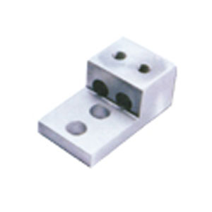 Aluminium Double Barrel Connector