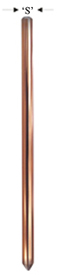 Mechanically Copper Claded Grounding Rod
