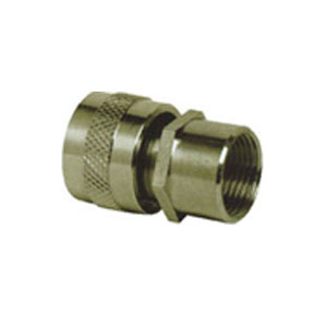 Brass Female Adaptor Nickel Plated