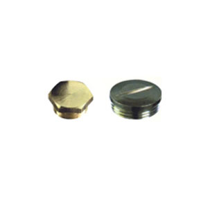 Brass Stop Plugs